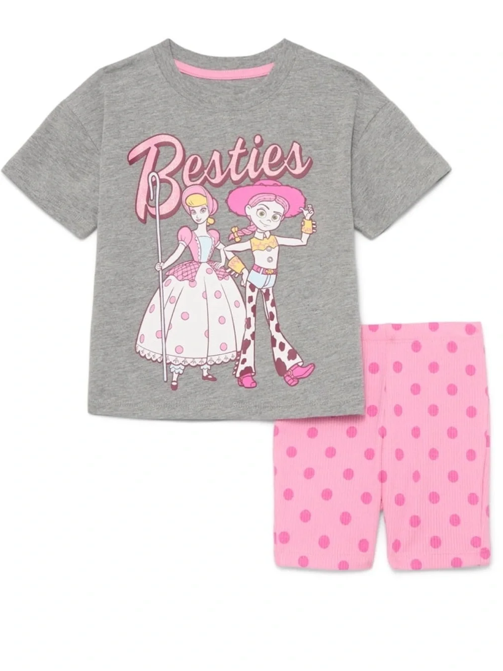 Girls 18 Month Toy Story Shorts Set